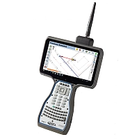 Полевой контроллер Spectra Ranger 7, QWERTY, Survey Pro Standard