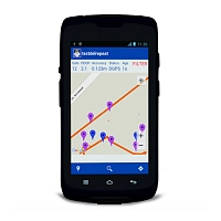 Полевой контроллер Spectra Precision MobileMapper 50 Wi-Fi с ПО Survey Mobile