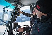 Система 3D на ратрак Leica Alpine