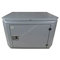 Генератор A-iPower A8000EAX в тихом зимнем кожухе 1200 RAL 7024 + блок автозапуска A-iPower 400 В, 25 А