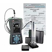 Поверка твердомера ультразвукового