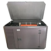 Бензиновый генератор A-iPower A13000EAX в супертихом зимнем кожухе 1700SS RAL 8019