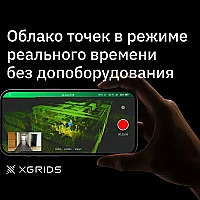 Лазерный SLAM сканер XGRIDS Lixel L2 32/300 RTK