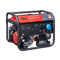 Бензиновый генератор FUBAG BS 9000 A ES в супертихом зимнем кожухе 1400SS RAL 8019