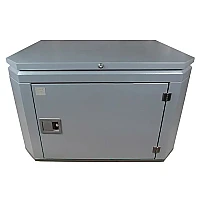 Тихий зимний кожух для генератора 1200 RAL 7024