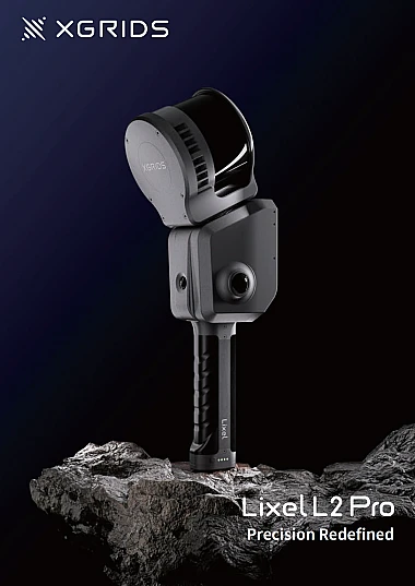 Лазерный SLAM сканер XGRIDS Lixel L2 Pro 32/300