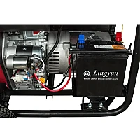 Дизельный генератор AMO ADG 6000EF3