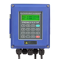 Стационарный ультразвуковой расходомер STREAMLUX® SLS-720F