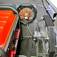 Бензиновый генератор A-iPower A13000TEAX в тихом зимнем кожухе 1600 RAL 7024