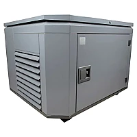 Бензиновый генератор FUBAG BS 19000 A ES в тихом зимнем кожухе 1600 RAL 7024