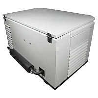 Бензиновый генератор FUBAG BS 5500 A ES в супертихом зимнем кожухе 1400SS RAL 7035