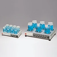 Yamato MG-120 - Мешалка магнитная лабораторная 12-местная