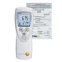 Поверка термометра