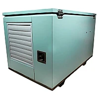 Тихий зимний кожух для генератора 1200 RAL 7031