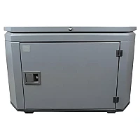 Тихий летний кожух для генератора 1200 RAL 7024