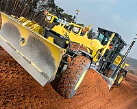 Система 3D на Грейдер Dual GNSS Leica iCON iGG4