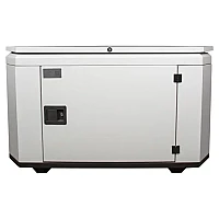 Бензиновый генератор FUBAG BS 7500 A ES в тихом зимнем кожухе 1200 RAL 7035