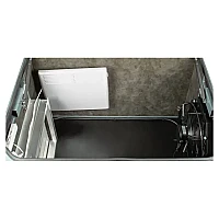 Бензиновый генератор FUBAG BS 11000 A ES в тихом зимнем кожухе 1600 RAL 7035