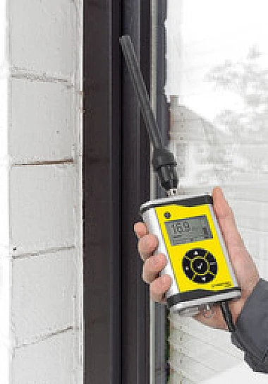 Испытания на герметичность с помощью ультразвуковых преобразователей