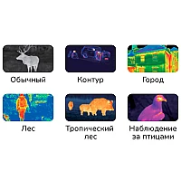 Тепловизионный монокуляр Hunter HR215 256х192, AI 384x288, D15, WiFi