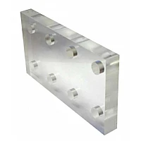 Образец для настройки акустических и импедансных дефектоскопов СО-91