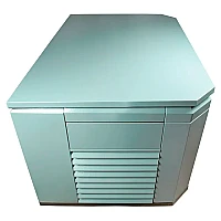 Супертихий летний кожух для генератора 1400SS RAL 7031