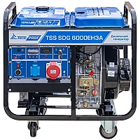 Дизельный генератор TSS SDG 6000EH3A