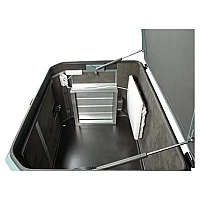 Тихий зимний кожух для генератора 1200 RAL 8017