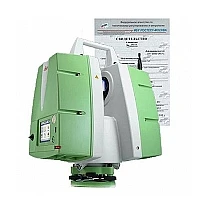 Поверка лазерного сканера