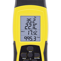 Термогигрометр Trotec TC100 с измерением WBGT-индекса